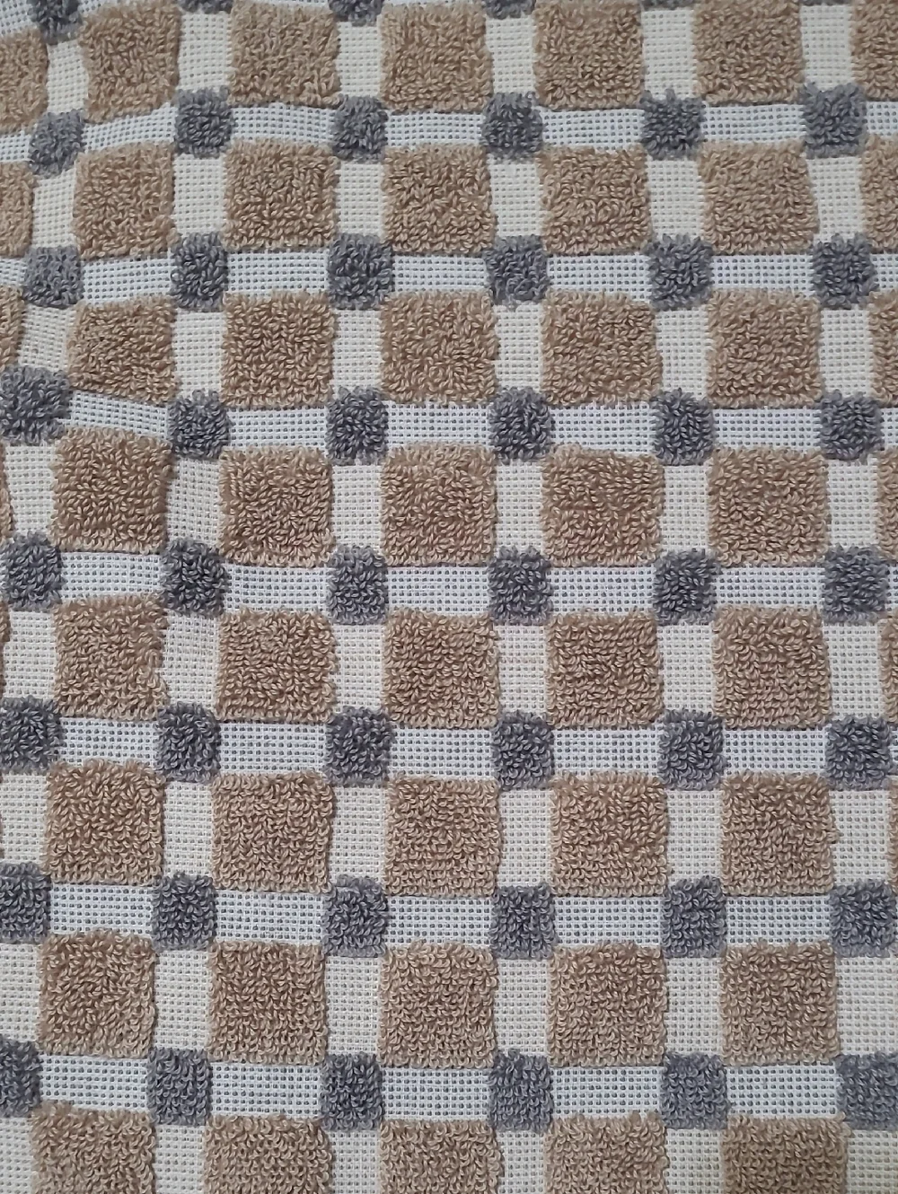 DKNY check Multi Doeskin Bath Towel Set